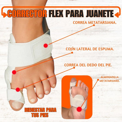 Férula Corrector de JuaneteFlex ✨🦶🏻