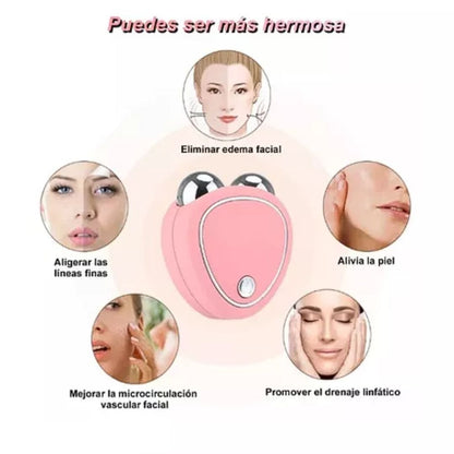 Masajeador Facial Hv Microcorriente 🌸✨