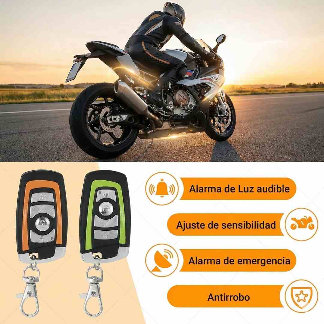 Alarma Moto Anti-Robo CK™ 2 Controles 🚨🔒