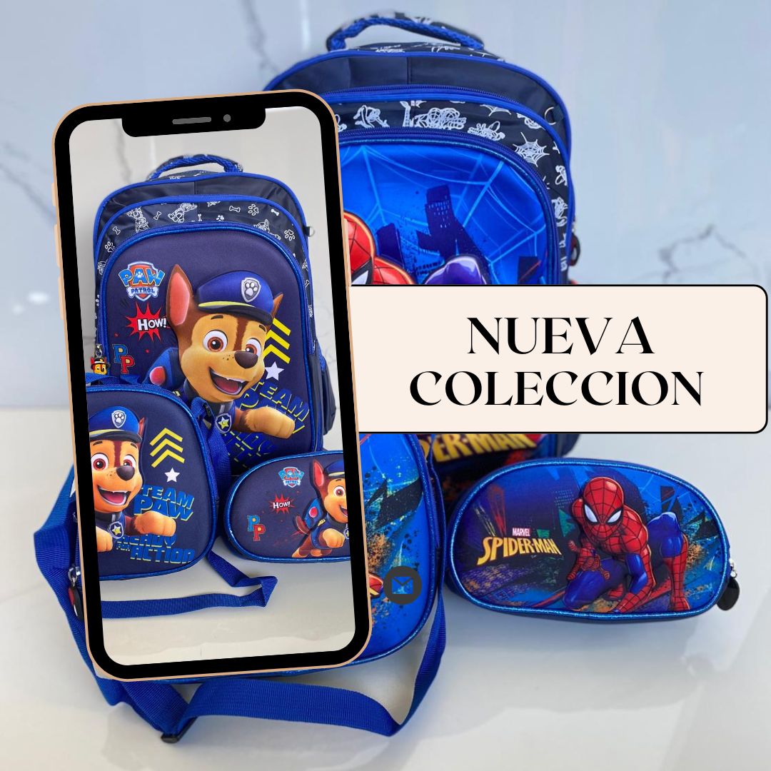 Mega Mochila Trio Sport