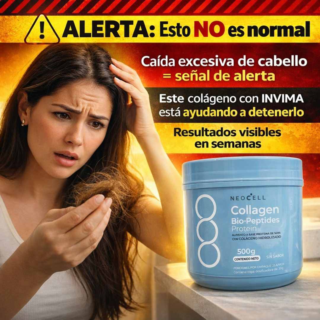 COLLAGEN NEOCELL CON INVIMA 500 GR (D.P)
