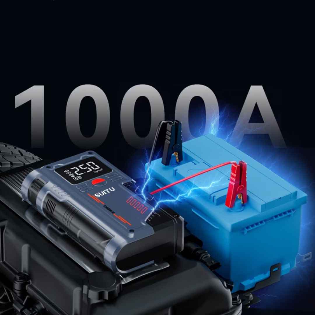 ⚡ T700 PowerStart 4en1 - Nunca más quedas varado ⚡