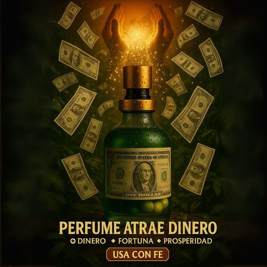 Perfume Dólar Fortuna- La Fe que Atrae Abundancia 🙏