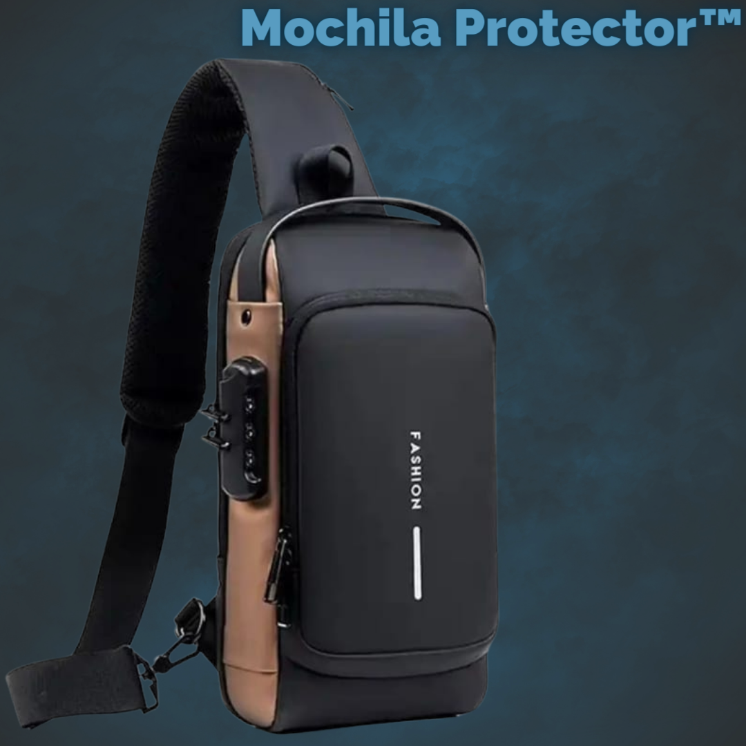 Mochila Antirrobo Impermeable - Protector™ 🧳🔐