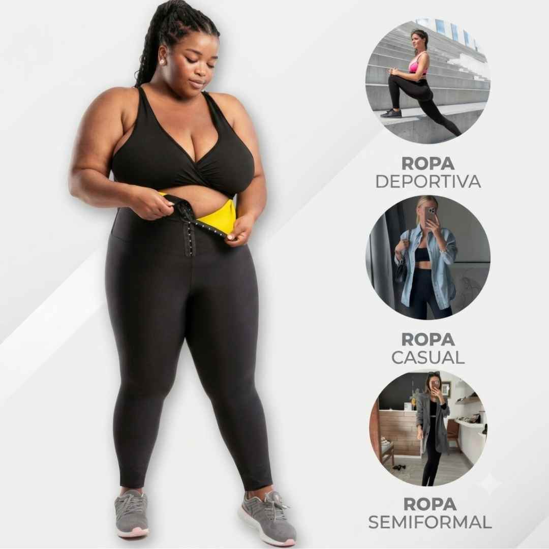 Leggins Cinturilla Neopreno