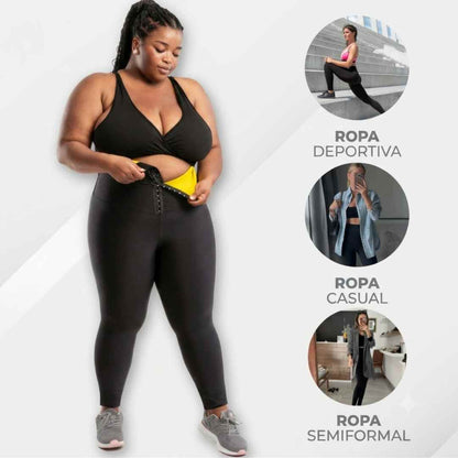 Leggins Cinturilla Neopreno