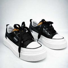 TENIS FASHION DAMA - NEGRO