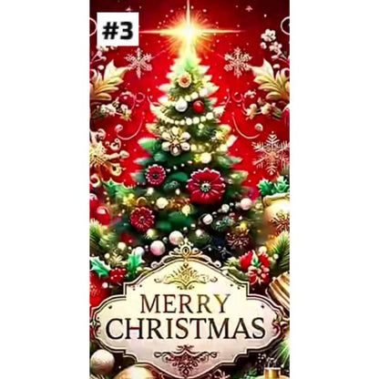 Funda Navideña Premium 80x200cm – Transforma Tu Puerta en Minutos 🎄