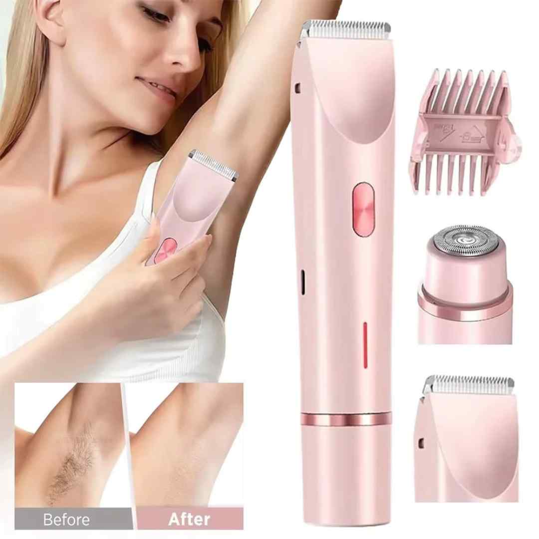 ✨ Rasuradora Dual Pro 2 en 1 – Suavidad sin límites 🌸