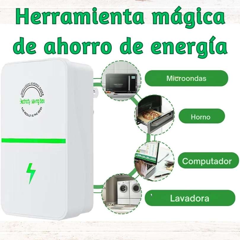 EcoPower Saver™ – Ahorrador de Energía Hogar & Oficina ⚡