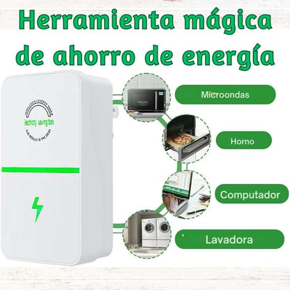 EcoPower Saver™ – Ahorrador de Energía Hogar & Oficina ⚡