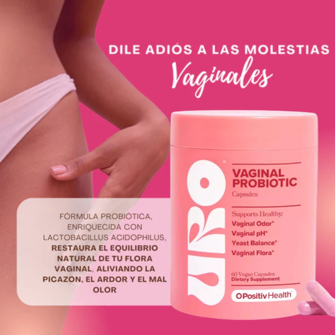 Uro Probiotico Vaginal + Nad+ Gratis 🌸✨