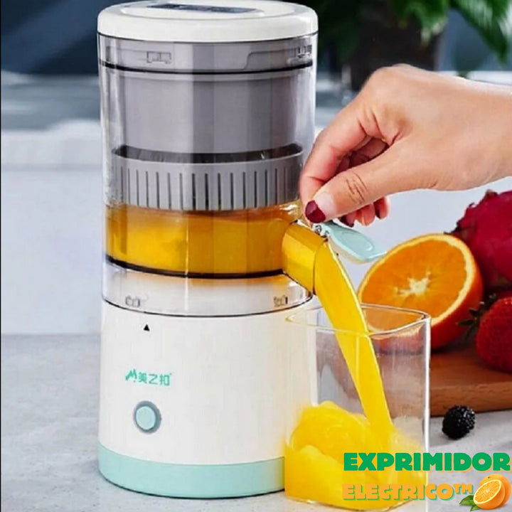 Exprimidor Eléctrico™ Recargable 🍊🥤🔋