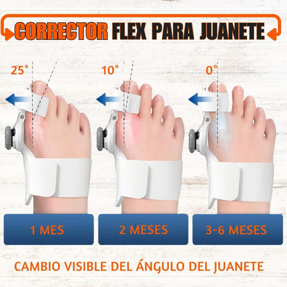 Férula Corrector de JuaneteFlex ✨🦶🏻