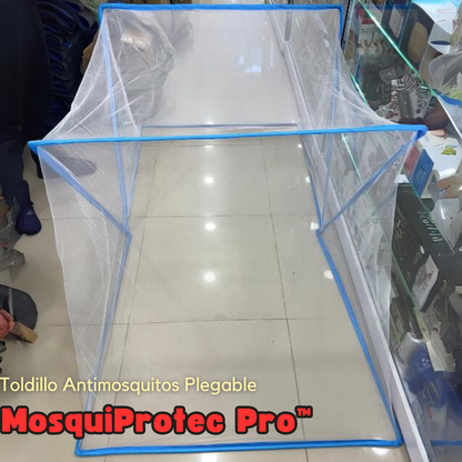 Toldillo Plegable Anti Mosquitos - MosquiProtec Pro™ 🦟🛏️