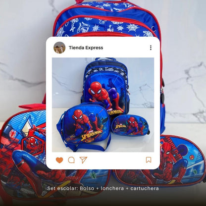 Mega Mochila Trio Sport