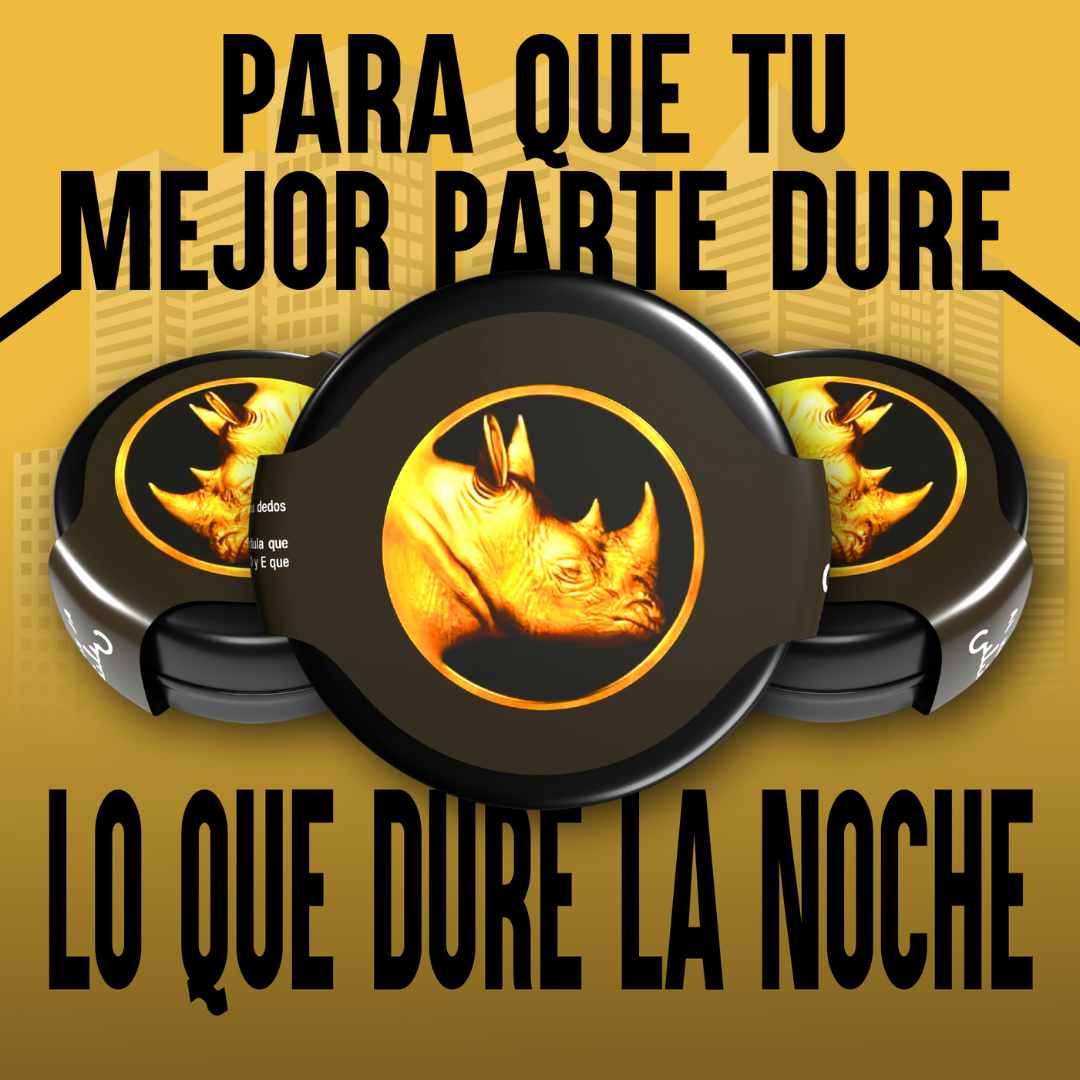 Shilajit + Rhino + Choco + Vi King – Energía, Potencia y Sabor en Cada Goma 💪🔥💪