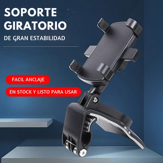 Soporte Móvil 360° - MultiCar Pro™ 🚗📱