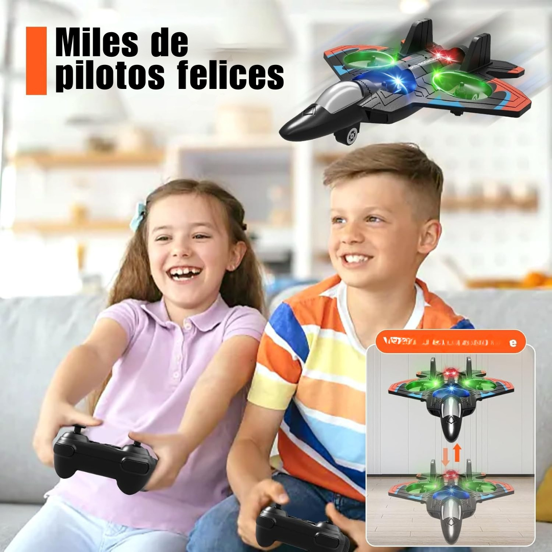 El Drone de Combate Más Divertido para Tus Hijos – Vuelo 360° y Batallas Aéreas 🛸