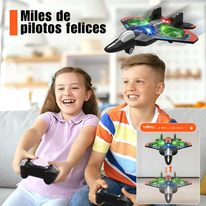 El Drone de Combate Más Divertido para Tus Hijos – Vuelo 360° y Batallas Aéreas 🛸