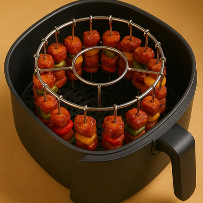 AirChef® – Parrilla Circular para Airfryer 🔥