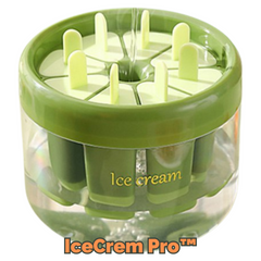IceCremPro™ - Molde para Paletas 🍦❄️ - Verde