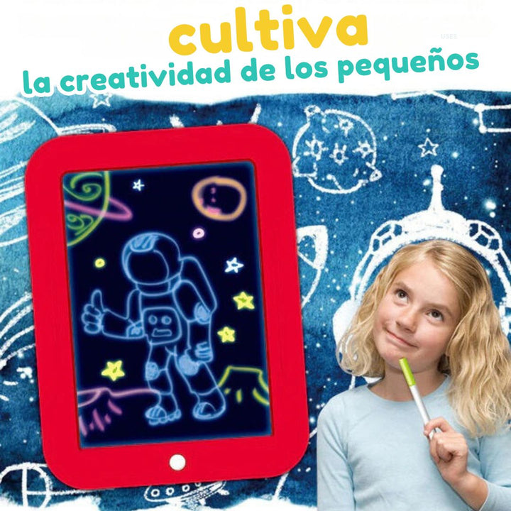 PIZARRA MAGIC PAD ✨🖊