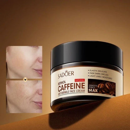Contorno de Ojos Café & Retinol x 30g – Mirada Radiante 👁️✨