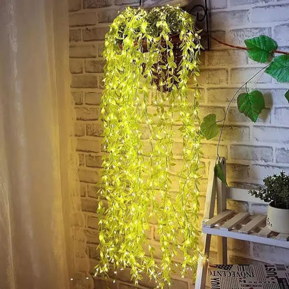 Guirnalda Enredadera Solar – EcoDecoración Natural ✨