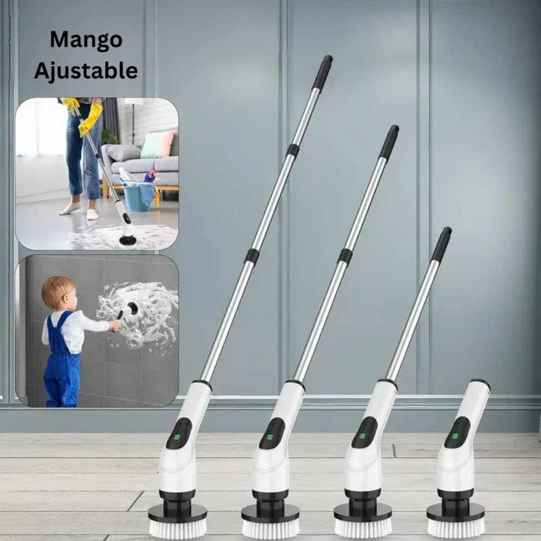 Cepillo Electrico De Limpieza 9 en 1 - Limpieza sin límites 🧹