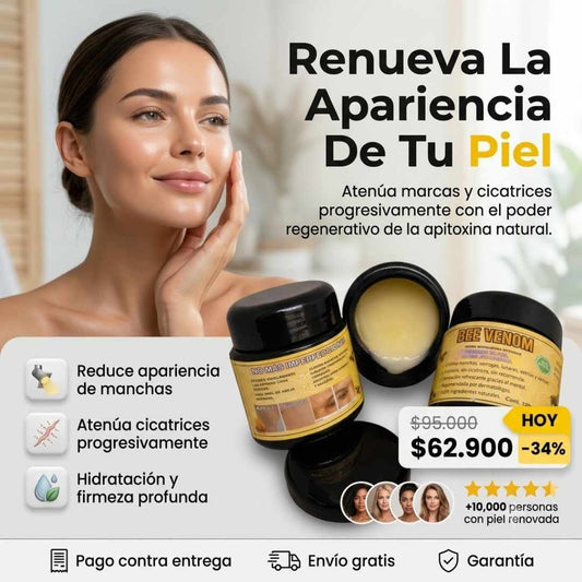 Bee Venom Repair x120ml – Piel Renovada Sin Manchas 🐝