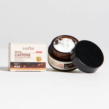 Contorno de Ojos Café & Retinol x 30g – Mirada Radiante 👁️✨