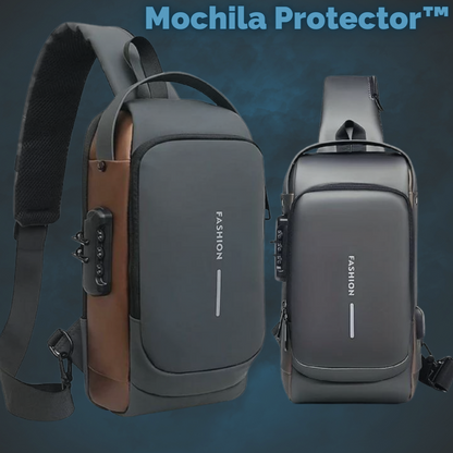 Mochila Antirrobo Impermeable - Protector™ 🧳🔐