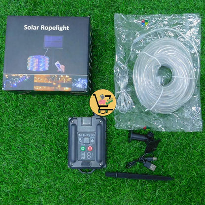 Manguera LED Solar Premium x 10m – ¡Decora Sin Pagar Energía! 💡
