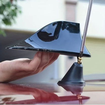 Antena TiburonX™ - Diseño Aerodinámico & Señal Mejorada 🚗💨