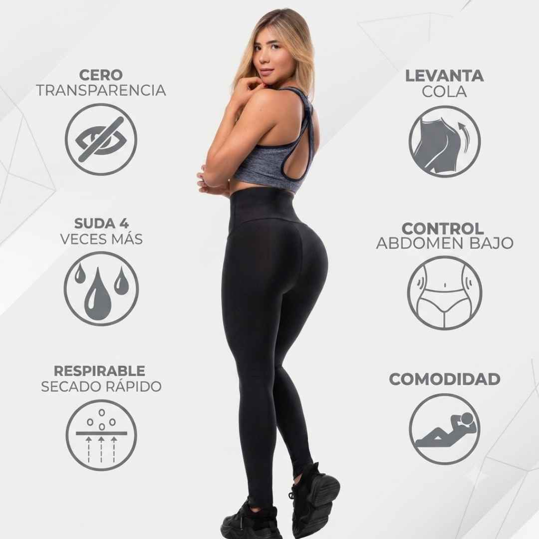 Leggins Cinturilla Neopreno