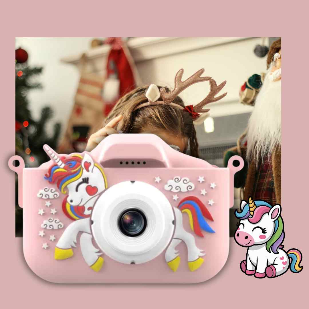 Mi Primer Cámara Pro – Fotografía y videos + Creatividad para Niños 📸