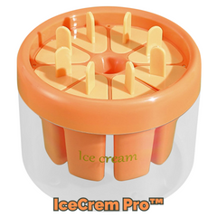 IceCremPro™ - Molde para Paletas 🍦❄️ - Naranja