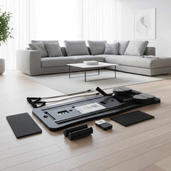 Tabla Pilates Pro™ con Bandas – Gym Completo en Casa 💜 - NEGRO