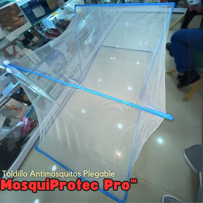 Toldillo Plegable Anti Mosquitos - MosquiProtec Pro™ 🦟🛏️