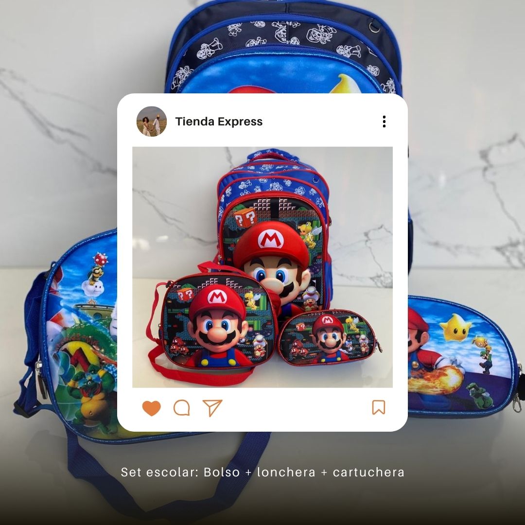 Mega Mochila Trio Sport