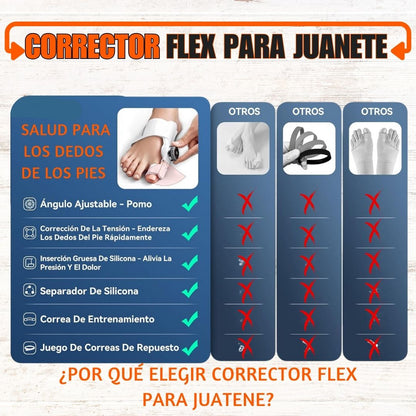 Férula Corrector de JuaneteFlex ✨🦶🏻