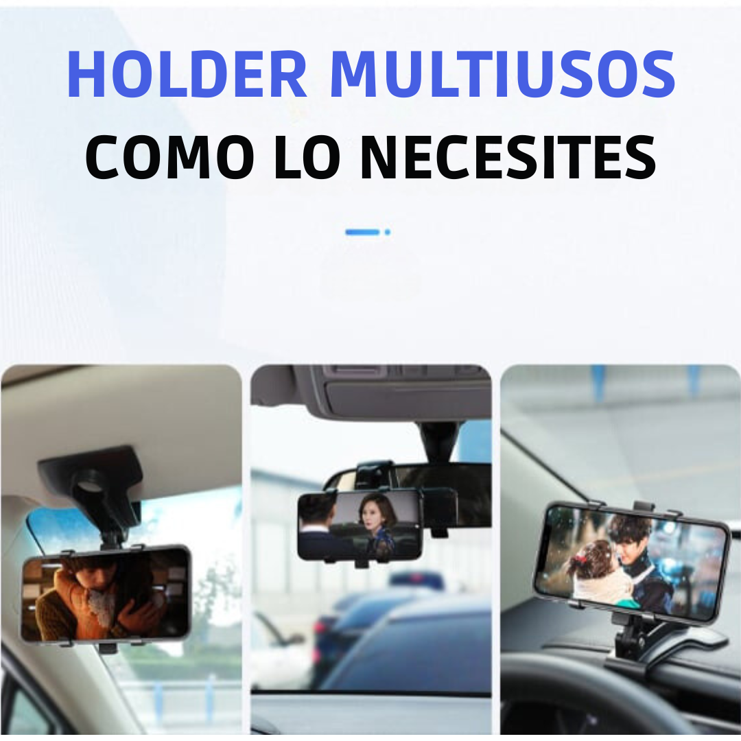 Soporte Móvil 360° - MultiCar Pro™ 🚗📱