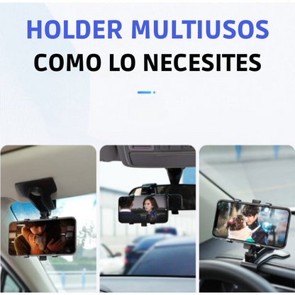 Soporte Móvil 360° - MultiCar Pro™ 🚗📱