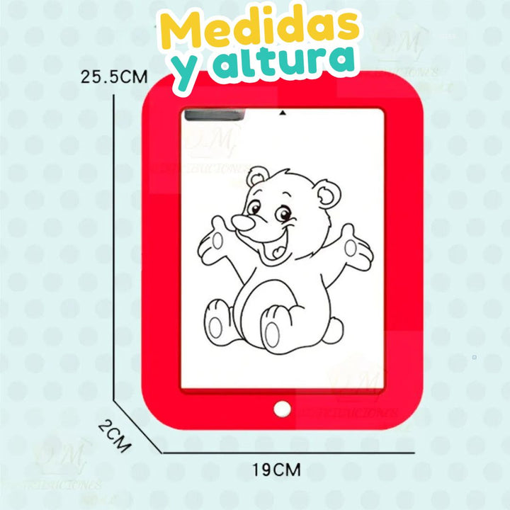 PIZARRA MAGIC PAD ✨🖊
