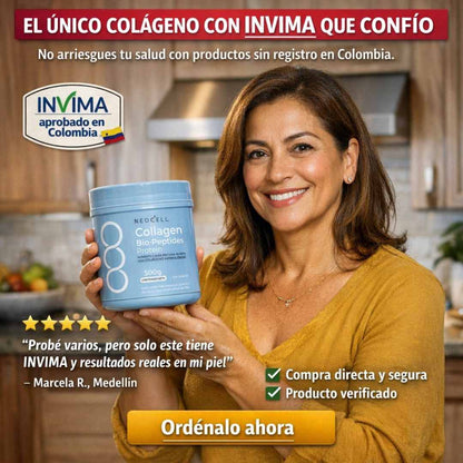 COLLAGEN NEOCELL CON INVIMA 500 GR (D.P)