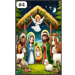 Funda Navideña Premium 80x200cm – Transforma Tu Puerta en Minutos 🎄 - ESTILO 04