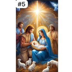 Funda Navideña Premium 80x200cm – Transforma Tu Puerta en Minutos 🎄 - ESTILO 05