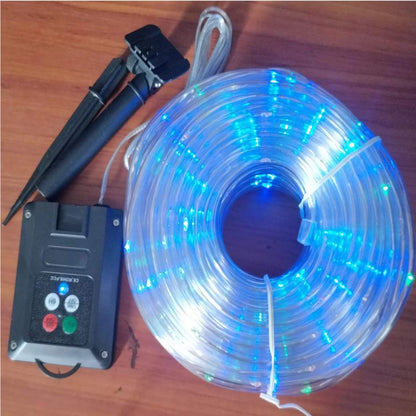 Manguera LED Solar Premium x 10m – ¡Decora Sin Pagar Energía! 💡