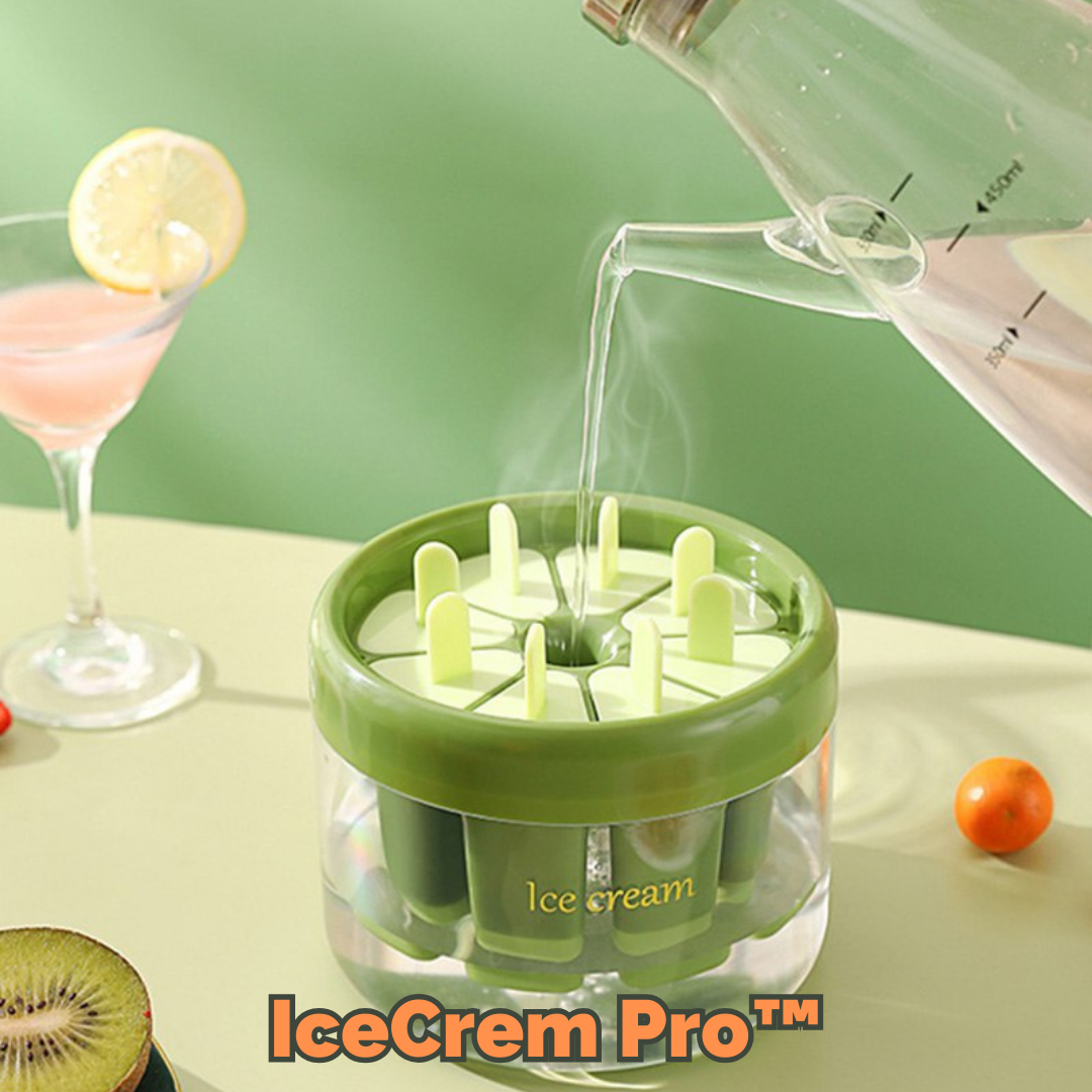 IceCremPro™ - Molde para Paletas 🍦❄️